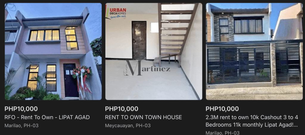Rent to Own